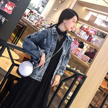 復(fù)古牛仔風(fēng)衣，讓你變身時(shí)尚女神