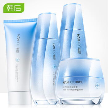 韓后（Hanhoo）套裝/禮盒控油平衡，細致毛孔，曬后修復，保濕，深層清潔，補水