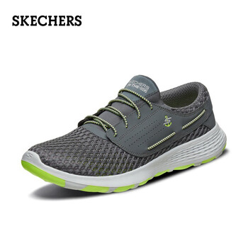 斯凱奇（Skechers）男士炭灰色/CHAR 40