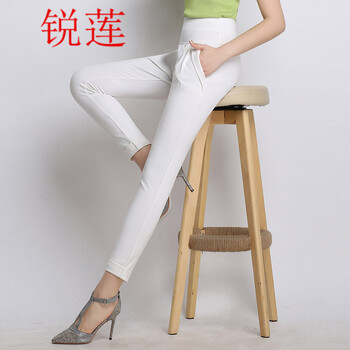 高腰闊腿褲，穿出女神氣質(zhì)