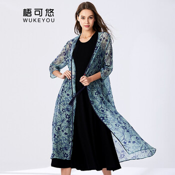 寬松牛仔外套，微胖妹子的小心機(jī)