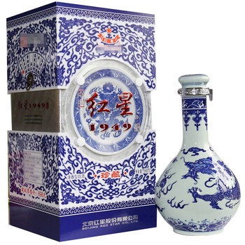 紅星52度568ml 清香型，清香