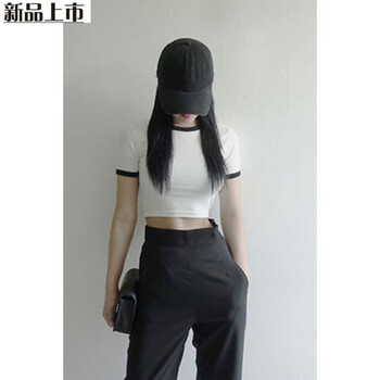 百搭短袖，微胖女神都愛穿什么