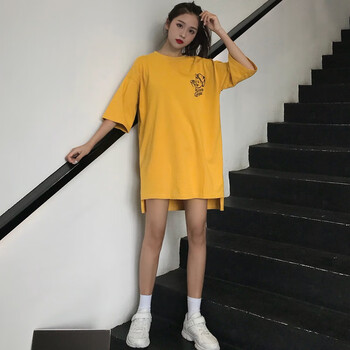 圖珞（TULUO） 印花 短袖 T恤 女 圓領(lǐng)