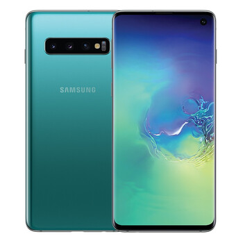 三星（SAMSUNG） 三星Galaxy S10 手機(jī) 綠色