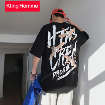 KtingHomme 短袖 男士T恤 T951黑色 