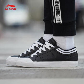 李寧（LI-NING）板鞋標(biāo)準(zhǔn)黑 35，36，37.5，37，38，39，40，35.5