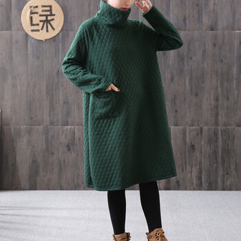 精致長袖連衣裙，打造優(yōu)雅小仙女