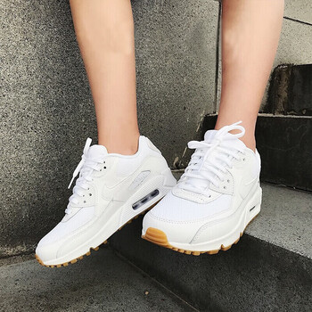 耐克（NIKE）跑步鞋白色325213-135防滑耐磨 