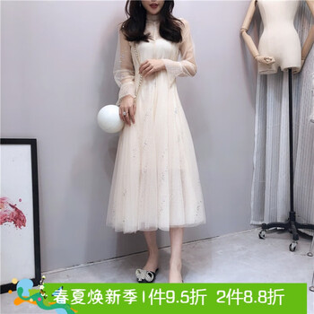 純色袖連衣裙，打造浪漫女神
