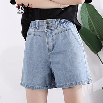 璞衣 高腰  女 短褲 牛仔褲
