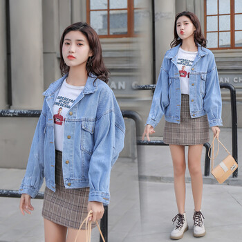 莉夏樂  長(zhǎng)袖 女 短外套 紐扣