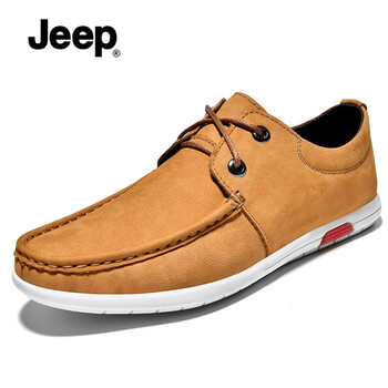 Jeep男士黃棕色 39