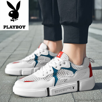 playboy男士白紅 44
