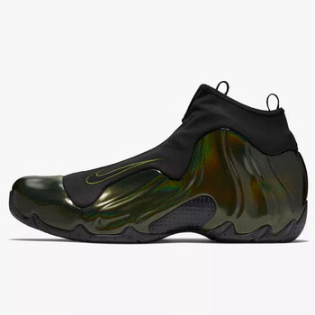 耐克（NIKE）籃球鞋全息軍綠AO9378-300 