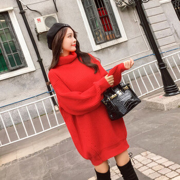 寬松蝙蝠袖，穿出優(yōu)雅小臉