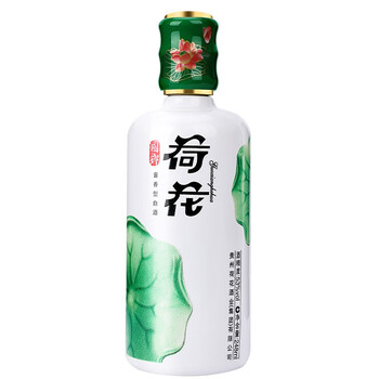 國鄉(xiāng)荷花53度375mL及以下，248ml 醬香型，醬香