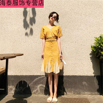 告別微胖界，連衣裙打造優(yōu)雅小臉