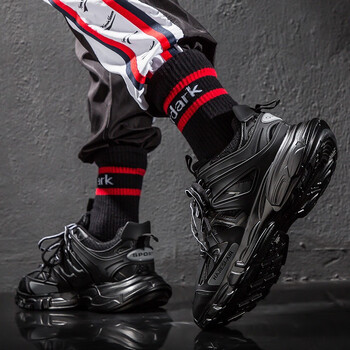 Lirusong籃球鞋aj11黑色 