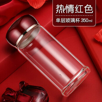 創(chuàng  )意玻璃水杯，喝出好氣色！
