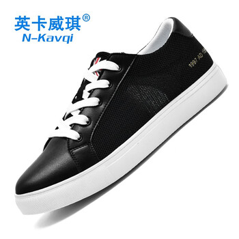 英卡威琪（N-kavqi）男士網(wǎng)面黑色白底A1741C 41