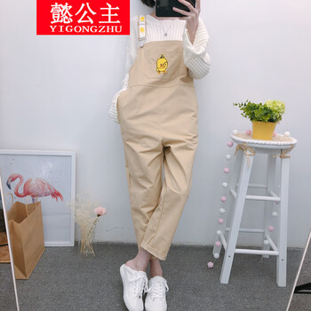 修身闊腿褲，微胖美眉的好幫手