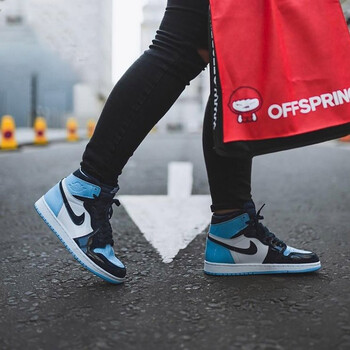 耐克（NIKE）籃球鞋全明星北卡藍CD0461-401 