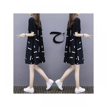 減齡印花連衣裙，打造甜美少女感