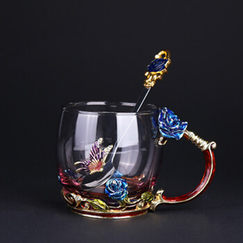雙層防燙玻璃水杯，讓生活更安全