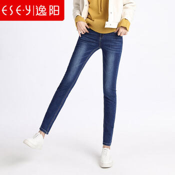 逸陽牛仔女褲