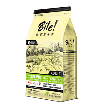 比樂 牛肉，混合味，魚肉口味成犬狗糧 1.5kg小型成犬