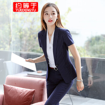 約等于（YUEDENGYU）小西裝短袖
