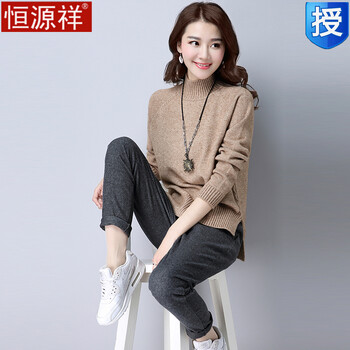 時尚高領(lǐng)毛衣，讓你告別臃腫尷尬
