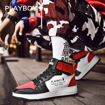 花花公子（PLAYBOY）男士紅色（加絨款） 40