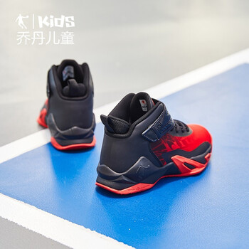 喬丹（QIAODAN）籃球鞋電商紅/黑色QM9150103 36，37，38，39，40