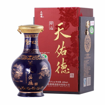 天佑德600ml