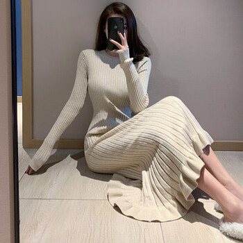 簡約風長裙，讓你變身性感女神