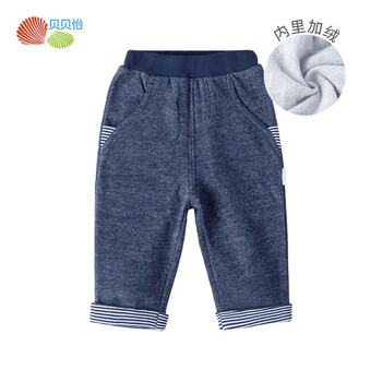 仿牛仔男童