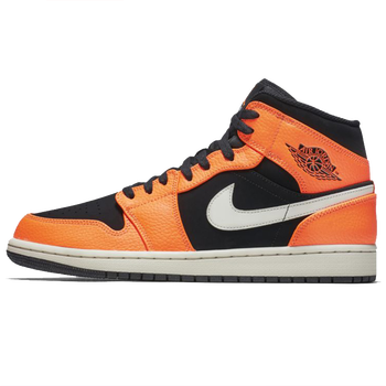 nike籃球鞋橙色