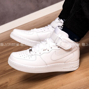 耐克（NIKE）跑步鞋315123-111 AF1 