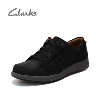 Clarks男士黑色（261409787） 40
