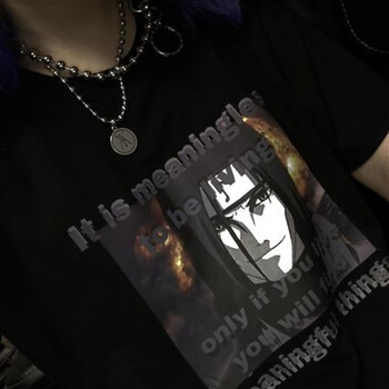 佰可衣（BAICLOTHING） 短袖 男士T恤 大蛇丸(黑色) 