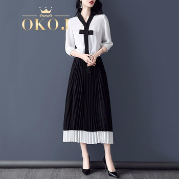 okoj,中長裙,okoj,元素,樣式,新款,中長裙,流行,新款,趨勢
