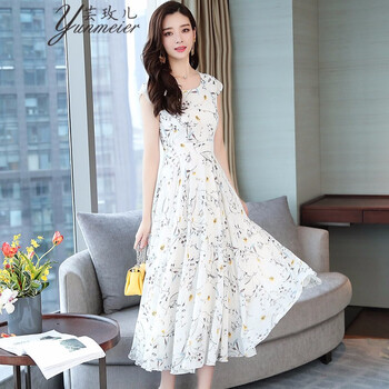 蕓玫兒（yunmeier） 格子 格子 連衣裙