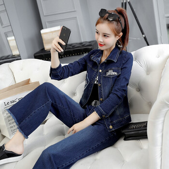 寬松休閑闊腿褲，塑造性感女神范