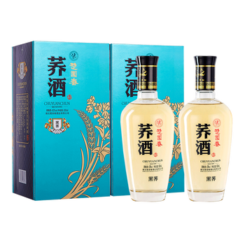苦蕎酒黑蕎瓶