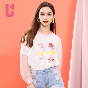 ugoccam,流行,元素,袖女,趨勢,新款,樣式