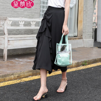 復(fù)古風(fēng)半身裙，讓你的少女心