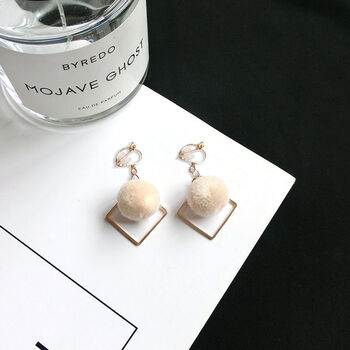 復古流蘇耳飾，讓你變身精致女孩