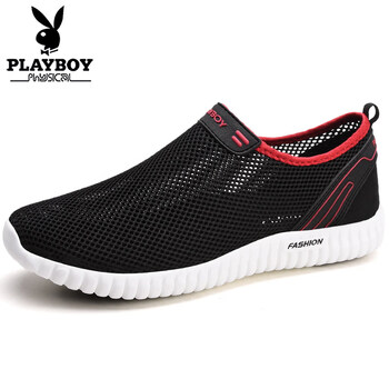 花花公子（PLAYBOY OUTDOOR）男士【黑色】 45